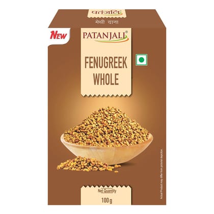 FENUGREEK WHOLE 100 G