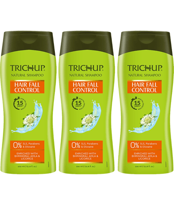 Trichup Daily Care Shampoo 200 ( Pack of 3 )