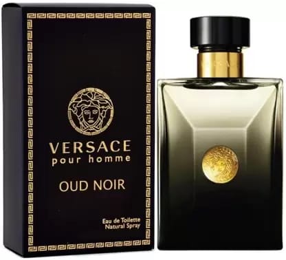 Versace Pour Homme Oud Noir Edp For Men 100Ml Versace Pour Homme Oud Noir Edp For Men 100Ml