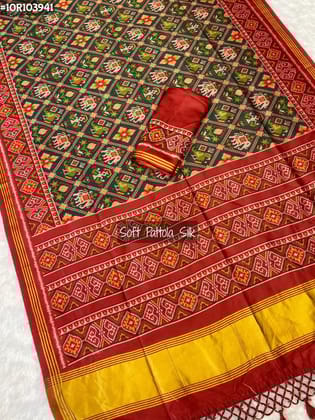 Premium soft pure bandhej silk saree with all over beautiful badhani leheriya