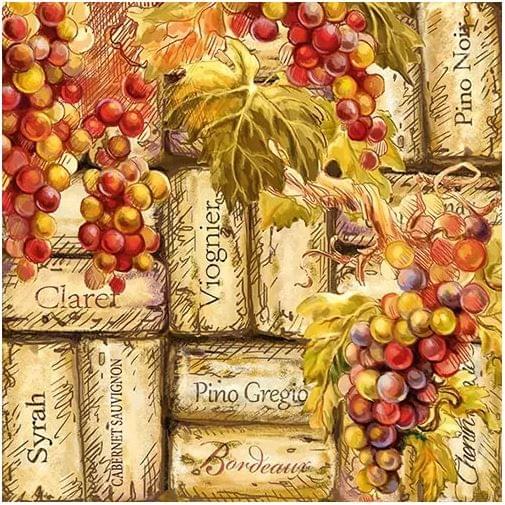 Decoupage Napkin / Tissue papers - 33cm*33cm - GT3130