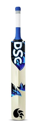 DSC Wildfire Flare Kashmir Willow Cricket Bat for Tennis Ball Cricket: Traditional Bat Shape with High Spine and Maximum Edge Profile (Size - FS) by Total Sporting And Fitness Solutions Pvt Ltd