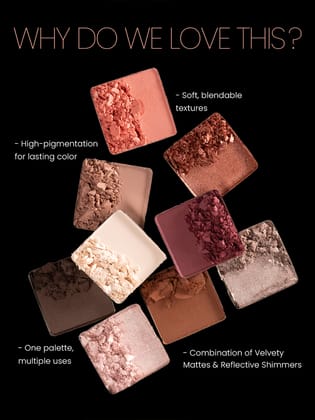 STARSTRUCK BY SUNNY LEONE NUDE - Naughty by Nature Eye Shadow Pallette (9 shades) STARSTRUCK BY SUNNY LEONE NUDE - Naughty by Nature Eye Shadow Pallette (9 shades)