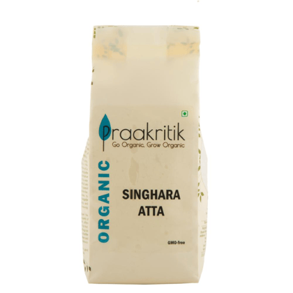 Praakritik Organic Singhara Atta 500G Praakritik Organic Singhara Atta 500G