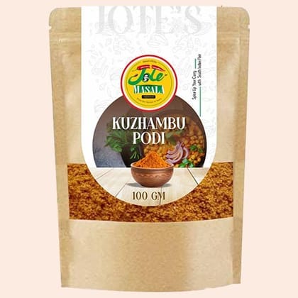 Jote Masala Kuzhambu Podi 100 Gms