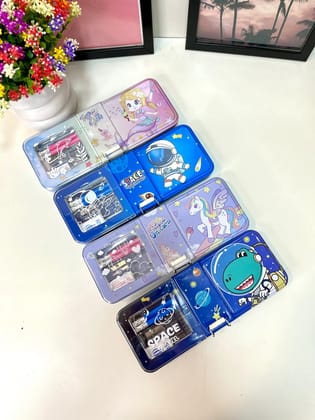 Stationery cases | Stationery Set | pencil case with stationery-Mermaid