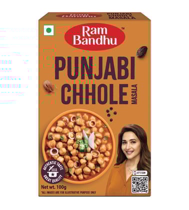 Ram Bandhu Punjabi Chhole Masala, 100 gm
