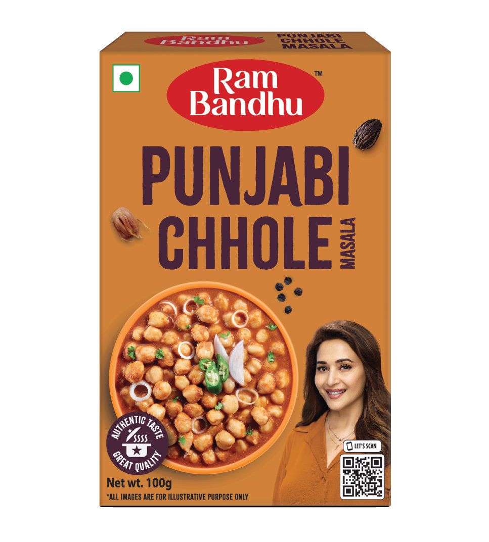 Ram Bandhu Punjabi Chhole Masala, 100 gm
