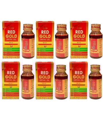 Jolly Pharma Ortho Pain Relief Oil - Fast Pain Relief In Joint Pain And Back Pain For Men & Women Pack Of 6