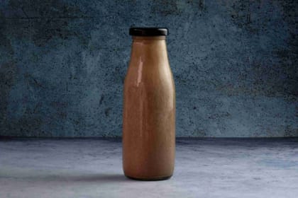 Chocolate truffle thick shake