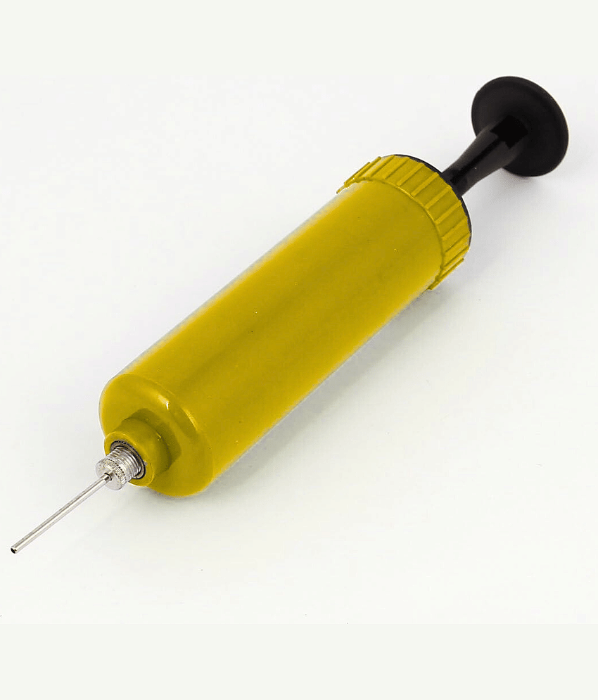 Manual Ball Pump with Needle – Air Inflator for Soccer, Handball, Basketball, Volleyball