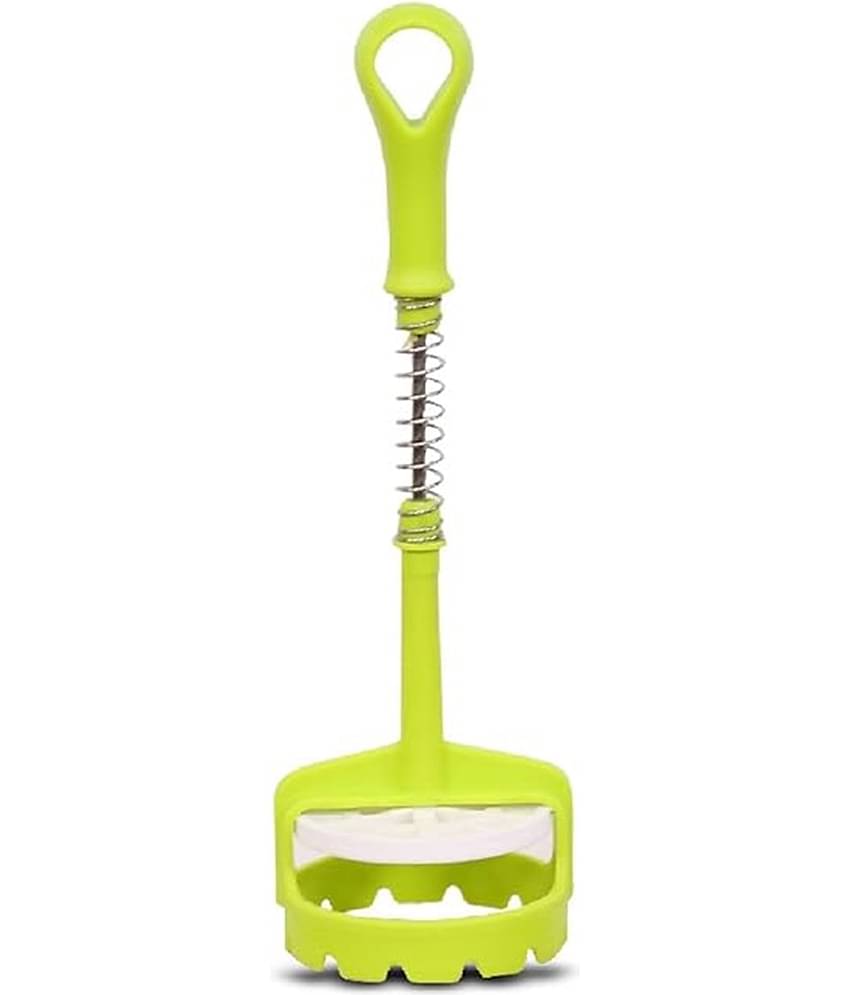 iview kitchenware Green Plastic Potato Masher ( Pack of 1 )