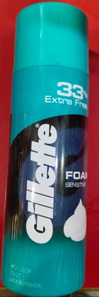 Gillette foam sensitive 418 g