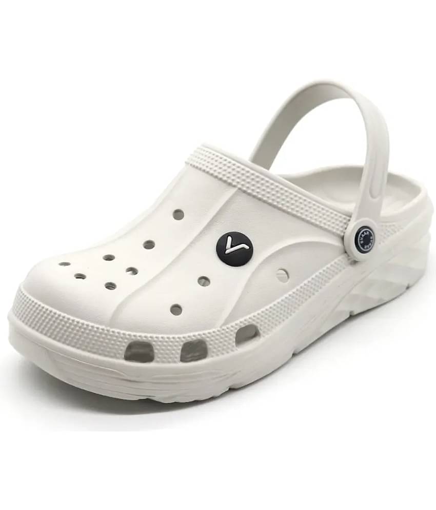 Svaar - Off White Men's Clogs