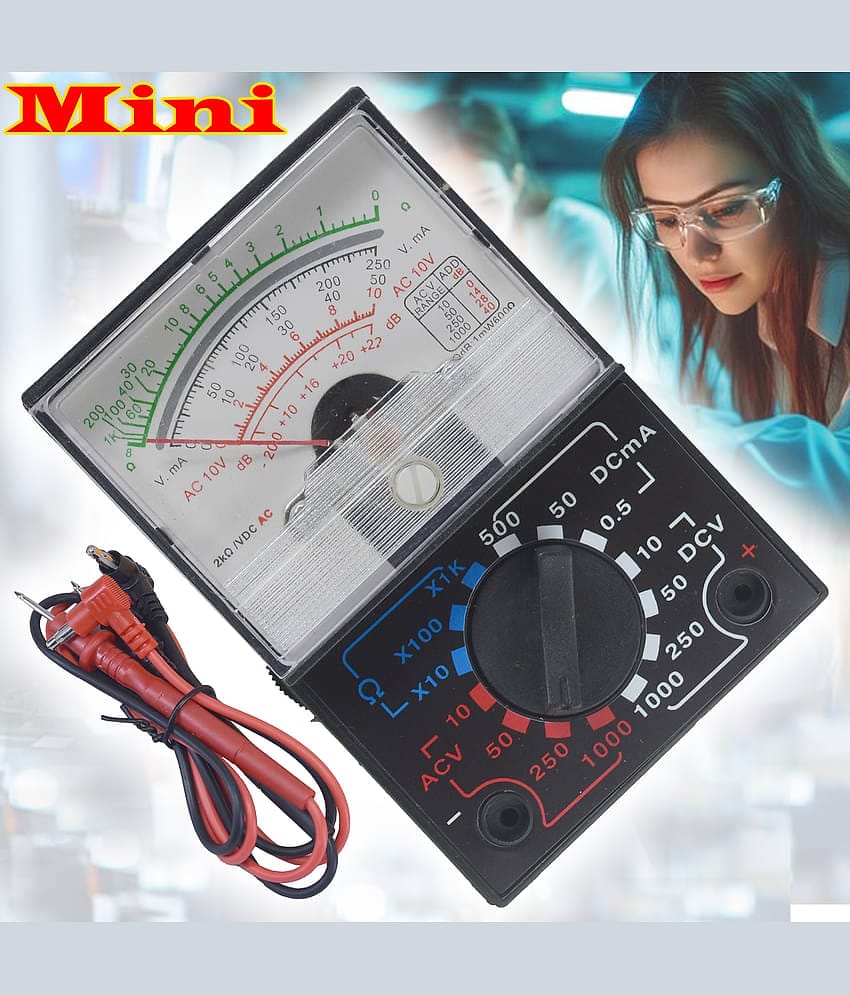 JMALL Analog Multimeter
