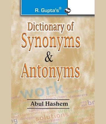 Dictionary of Synonyms & Antonyms