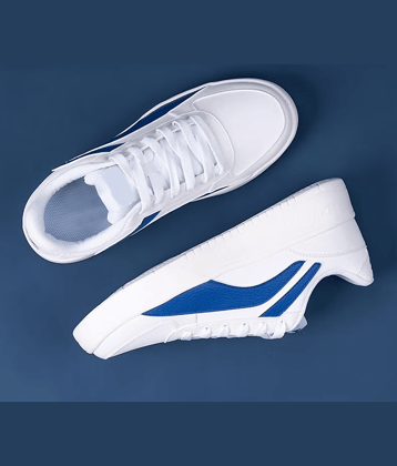 ROBBIE JONES Casual Shoes White Men's Lifestyle Shoes