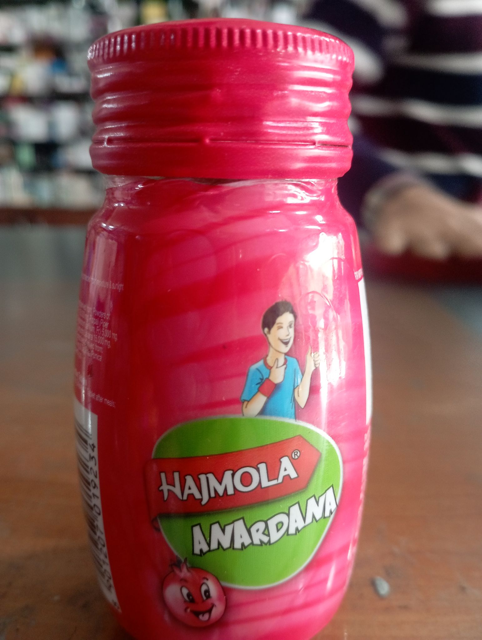 Hajmola anardana 120n