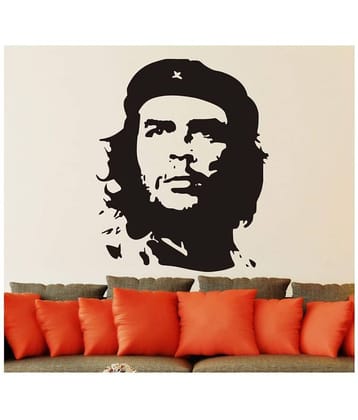 Wallzone Che Guevara Motivational/Quotes Sticker ( 60 x 50 cms )