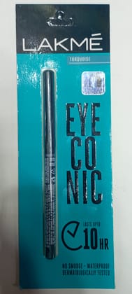 Lakme eye conic lasts up to 10 hr Turquoise 0.35g