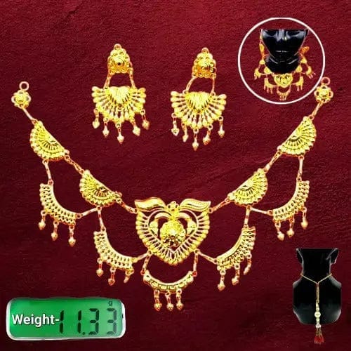 Luxurious Pakistani Wedding Necklace Set