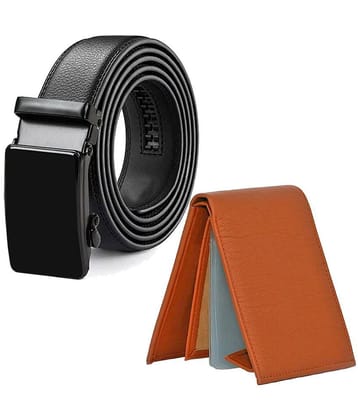 Loopa - PU Mens Belts Wallets Set ( Pack of 2 ) - None