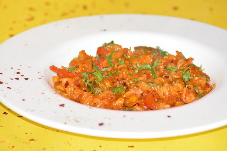 Pasta - mixed sauce