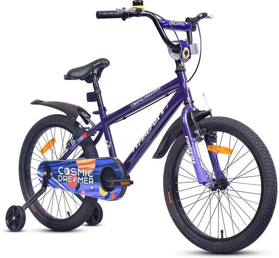FIREFOX Cosmic Dreamer 20T Roadster Cycle (Single Speed, Blue, Purple, Rigid)