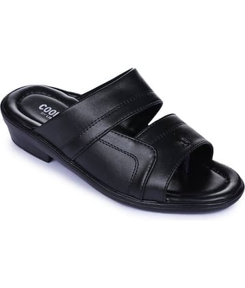 Liberty Black Flip Flops