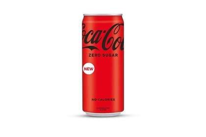 Coke Zero 330 ml Can Coke Zero 330 ml Can