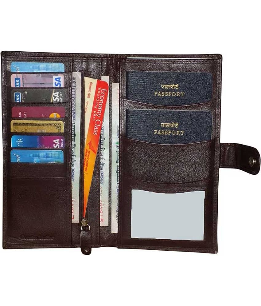 Style 98 Brown Wallet
