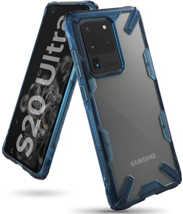 Samsung Galaxy S20 Ultra Back Cover Case | Fusion X - Space Blue