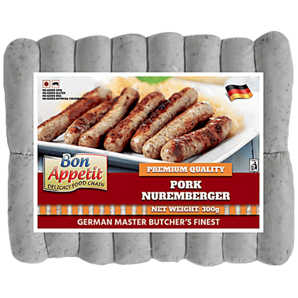 Bon Appetit Nuremberger - Pork, 300 g Pouch