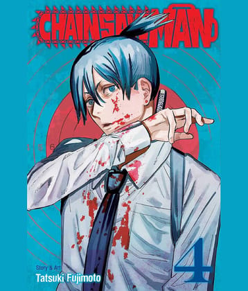 Chainsaw Man Comic (Volume 4) Paperback 6 Apr 2021 by Tatsuki Fujimoto