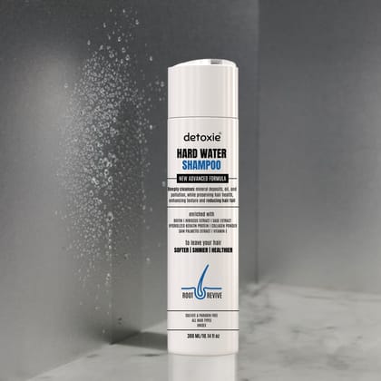 Advanced Hard Water Shampoo-300ml