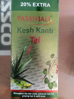 Patanjali kesh kanti tel