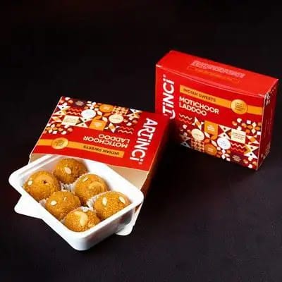 Motichoor Ladoo - Sugar Free (200g)