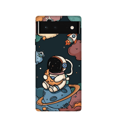 Cute Astronaut - Hard Cases For Google Models-Google Pixel 6A