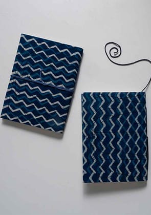 Aravalii Neeli  Fabric Notebook