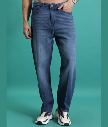 Highlander Relaxed Solid Men's Jeans - Blue ( Pack of 1 )