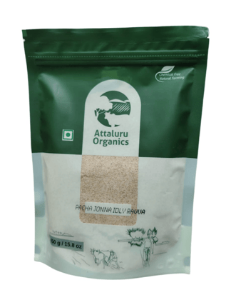 Attaluru Organics Green Jowar Idly Rawa