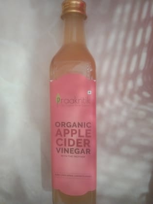 Praakritik organic apple cider vinegar