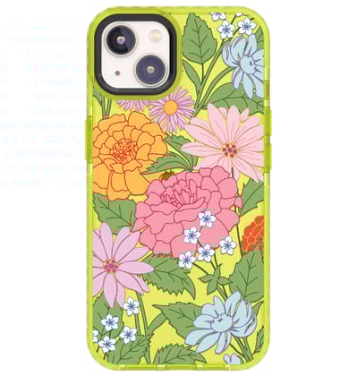 Dahlia-iPhone 15 Pro Max / Neon Green