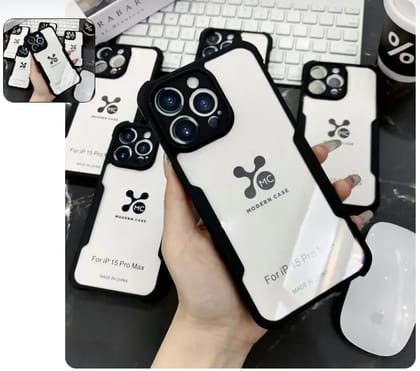 Clear X Hard Protection Case For Iphone..