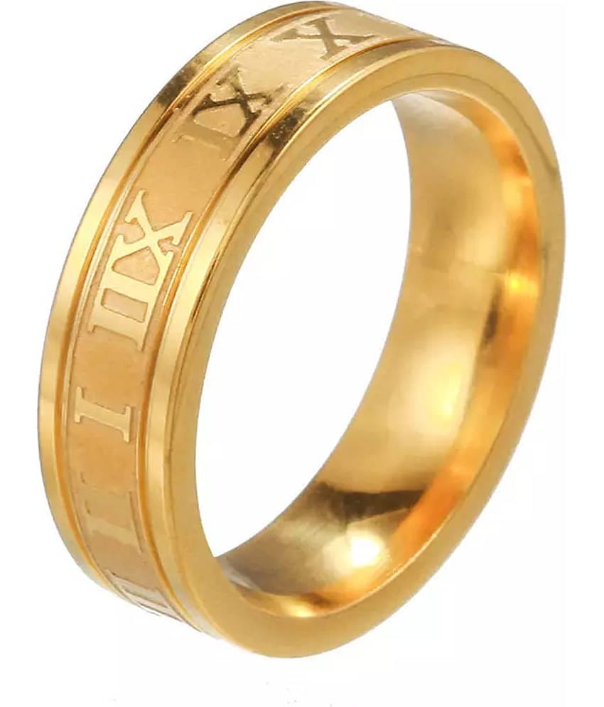 FASHION FRILL - Golden Rings ( Pack of 1 )