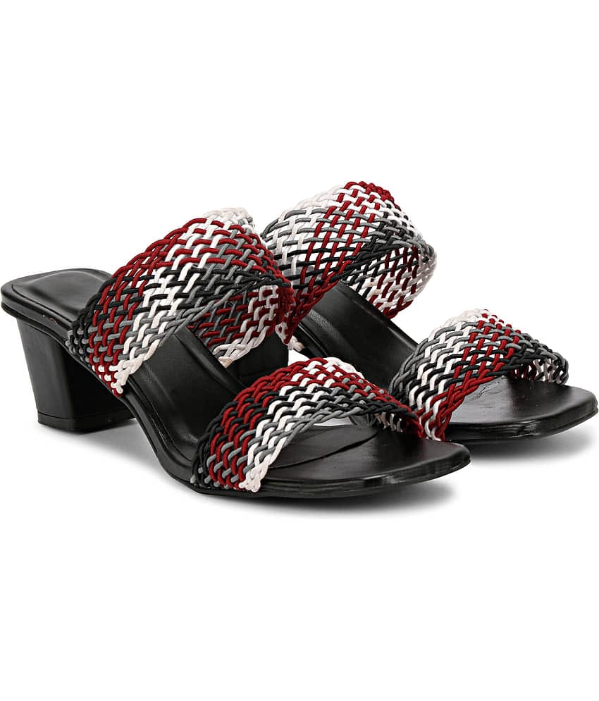 Commander - Gray Women's Slip On Heels