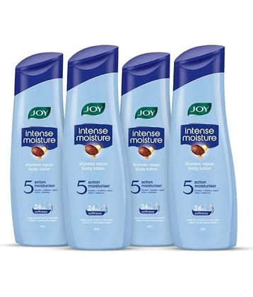 Joy Intense Moisture Pocket Sized Lotion with Shea Butter Jojoba & Vitamin E 40ml each (Pack of 4)