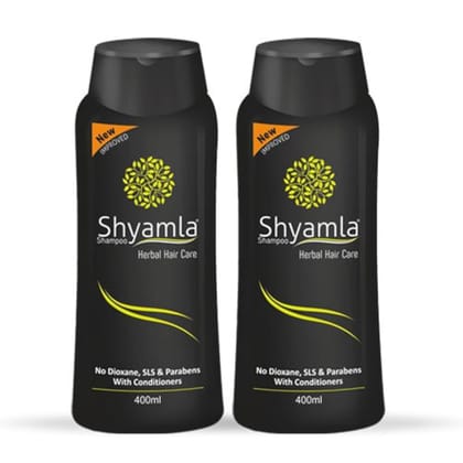 Trichup Shyamla Shampoo 400Ml (400Ml - Pack Of 2) Trichup Shyamla Shampoo 400Ml (400Ml - Pack Of 2) - black / 400 ml (Pack of 2)