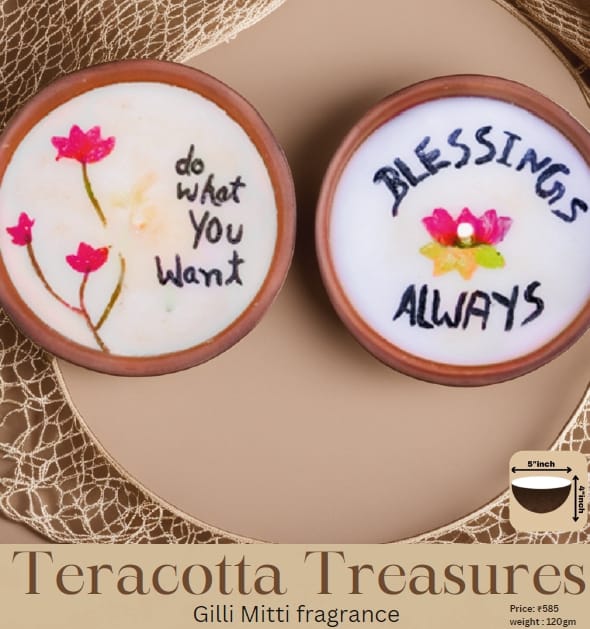 Teracotta Treasures set of 2
