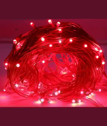 DAYBETTER - Red 15Mtr String Light ( Pack of 1 )
